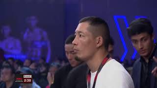 年龄差距17岁！中国年轻小伙与菲律宾老将上演一场腿法较量！