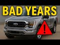 Ford F150 Years To Avoid Best And Worst Years