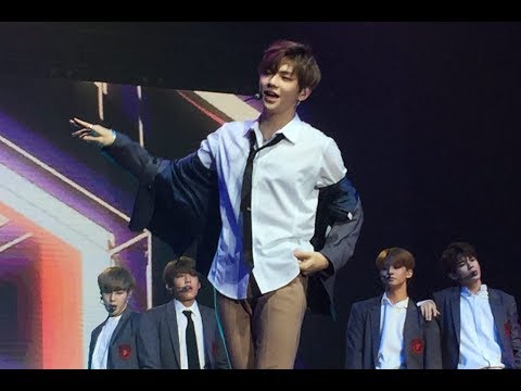 170922 워너원 싱가포르 팬미팅 HANDS ON ME (DANIEL FOCUS)