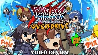 Review: Phantom Breaker - Battle Grounds Overdrive (PlayStation 4)