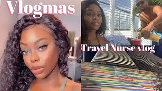 VLOGMAS Travel Nurse Vlog in SOUTH FLORIDA: DAYS OFF Ep. 3