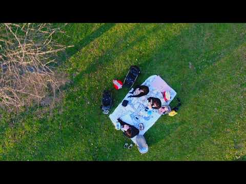 Drone Mavic 2 zoom Pic nic al parco e non solo...amici in relax e pace...da Modena al Piemonte...