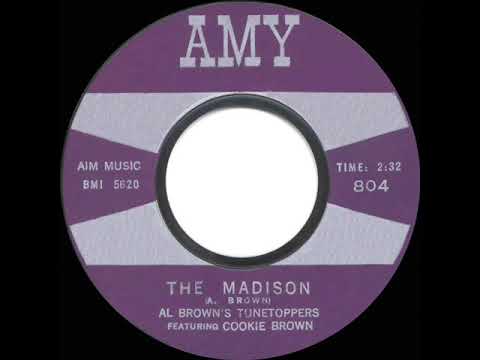 1960 HITS ARCHIVE: The Madison - Al Brown’s Tunetoppers