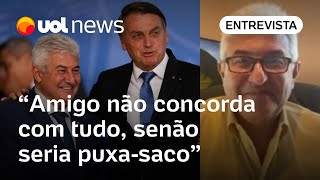 Marcos Pontes mantém candidatura ao Senado, nega mágoa com Bolsonaro e diz que post não foi indireta