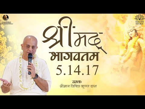 Srimad Bhagavatam 5.14.17 | His Grace Vichitra Krishna Prabhuji