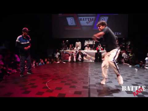 LUAN vs MIGHTY JIM - BBOYING 1/4 FINAL - Battle BAD 2016