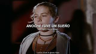 Jane Siberry - It Can&#39;t Rain All the Time [Sub. Español]