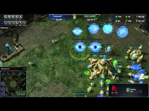 ZvP GosWser vs HuK Game 3 - Match 4, Group F RSL