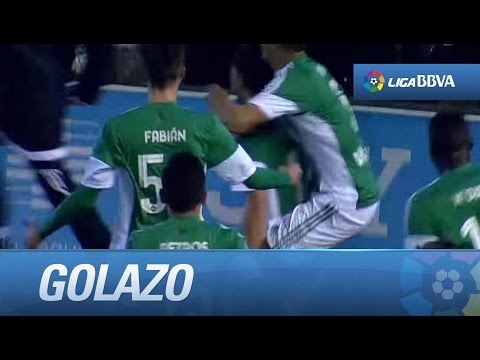Golazo de Cejudo (1-0) Real Betis - Real Madrid