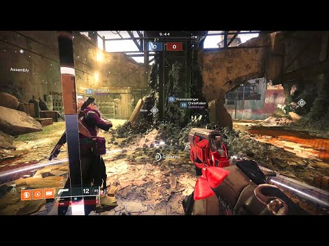 DESTINY 2 (2021) Control Multiplayer Gameplay