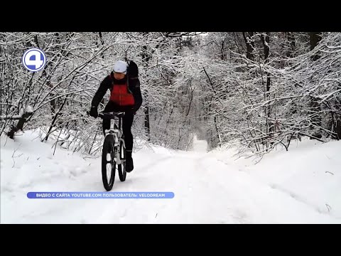 Лайфхаки для велосипедистов зимой