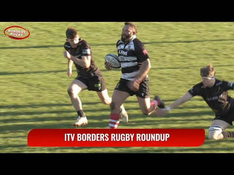 ITV RUGBY ROUNDUP - KELSO v CURRIE - PREMIERSHIP