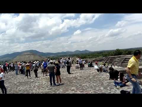 Majestuosas pirámides.