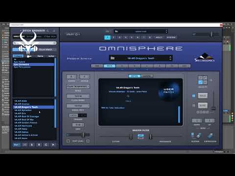 Omnisphere 2 Library - Vicious Antelope 12 Gods: Ares - Presets walkthrough