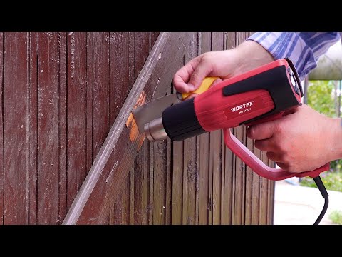 фото  фен строительный 2000 вт wortex hg 6120-1 термовоздуходувка 600 с регулировкой технический вортекс 0