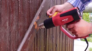 Heat gun WORTEX HG 6120-1