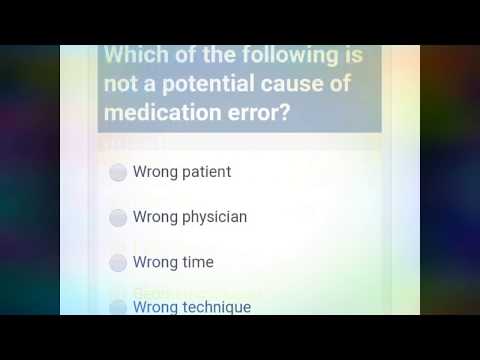 PTCB Practice Test reviewer Part 1