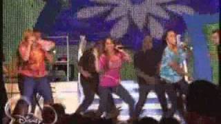 The Cheetah Girls - Live in Madrid - One World