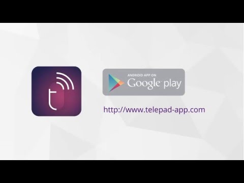 Telepad - remote mouse & keyboard Video