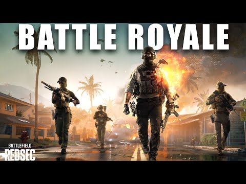 It’s HERE! Battlefield 6 Battle Royale Redsec...