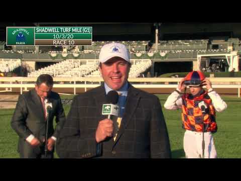 Ivar (BRZ) wins the 2020 Shadwell Turf Mile (G1)