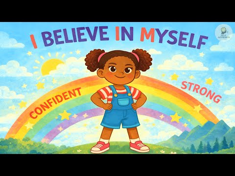 I Believe in Myself | Kids Self Confidence Song
