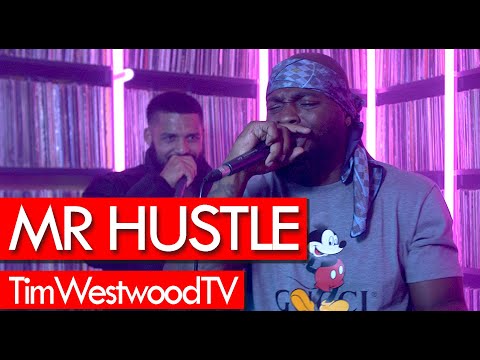 Mr Hustle & Mr Enah freestyle - Westwood Crib Session