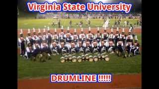 VSU Drumline (Lunchmeat 2014)