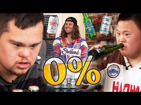 WE GOT DRUNK (on zero alcohol beers) with Russ Eats!