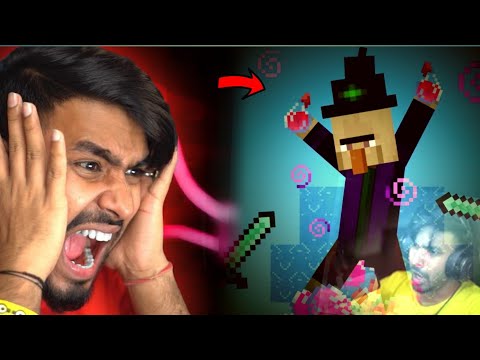 BATTLE FACTOR - Techno gamerz Vs Witch In Minecraft | 🔴 Funny Moment  | Battle Factor