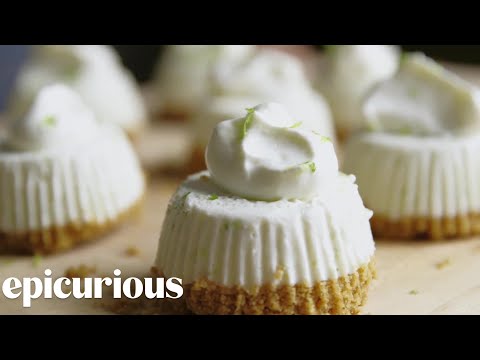 We Shrunk Key Lime Pies and Froze Them. They're Delicious. | Epicurious