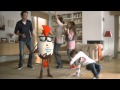 Kinder Schokobons Breakdance Werbung 2012