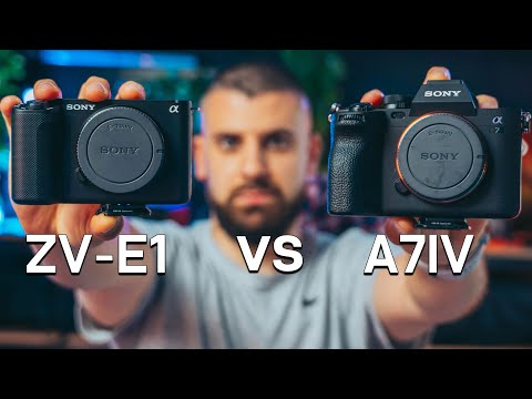 Sony ZV-E1 vs Sony A7IV - Welche Kamera ist besser?