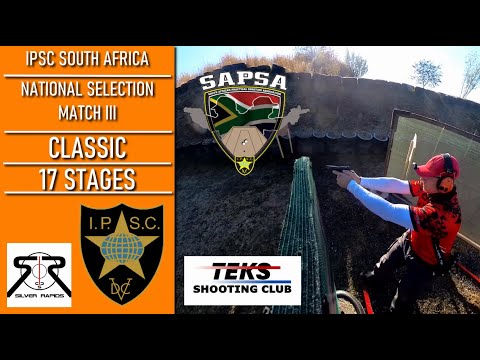IPSC South Africa - National Selection Match III (2025)