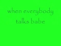 Everybody Talks- Neon Trees 