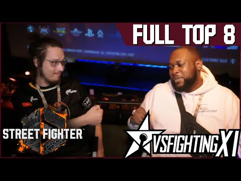 [SF6] FULL TOP 8 - VSFighting XI