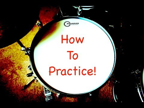 Jazz Drum Lesson: Practice Smarter