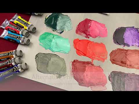 Rembrandt Oil Color  Mono Pigmented Colors