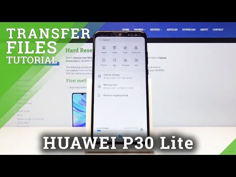 How to Transfer Data Files Between Storages on Huawei P30 Lite –  Move Data