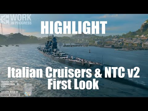 Highlight: Research Bureau & Italian Cruisers First Look