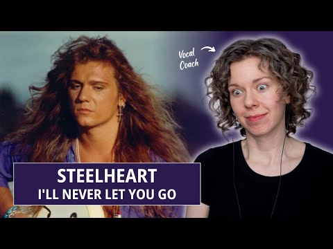 So many high notes! First time hearing Miljenko Matijević and Steelheart's "I'll Never Let You Go"