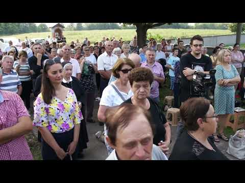 PROCESIJA I MISA  MLADA NEDJELJA Fra Lovre Milanović SUBOTA 27.08.2022 TURIĆ CAMERAKUPRESAK