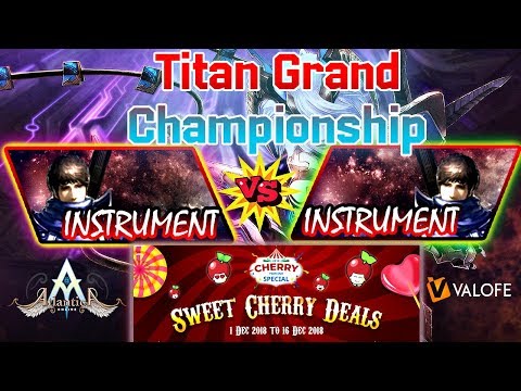 Titan 09/12/2018 PM - TuRiKoAnO vs ApexBeat - Atlantica Online Valofe