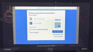 Staff Chromebook Login bypassing Clever