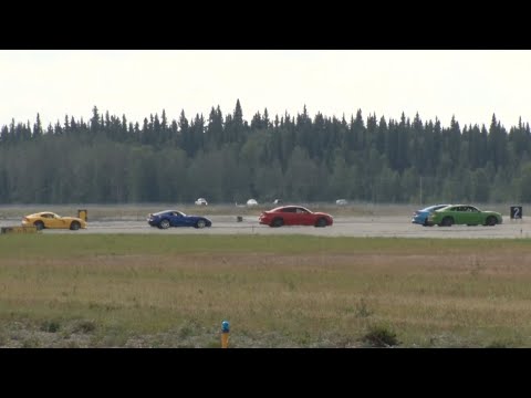 2021 Arctic Lightning Airshow - Gene's Chrysler Drag Race