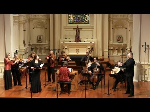 J.S. Bach: Jauchzet Gott in allen Landen BWV 51; Voices of Music with Laura Heimes & John Thiessen