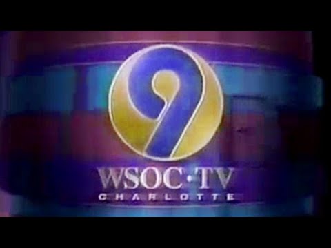 WSOC Eyewitness News 11pm open - August 15, 1995 (approximate date; hue corrected)