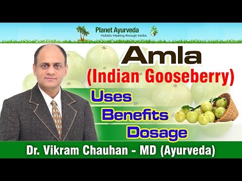 Amla indian gooseberry- benefits, uses, dosage & side effect...