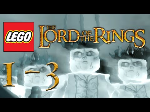 Let's Play "LEGO Lord of the Rings Co-Op" [FELLOWSHIP #3] "Weathertop"