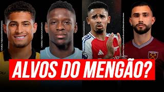 SUPOSTA LISTA DE SCOUT DO FLAMENGO COM POSSÍVEIS CONTRATAÇÕES VAZA E CLUBE SE MANIFESTA